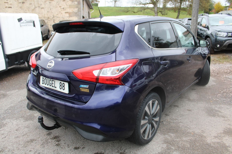 Photo 2 de l'offre de NISSAN PULSAR 1L5 DCI 110 CV TEKNA GPS 3D CAMÉRA MP3 USB JA 17 PACK HIVER BLUETOOTH RÉGULATEUR à 8990€ chez Bougel transactions