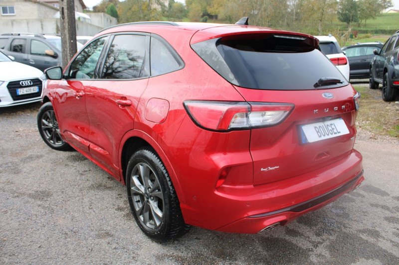 Photo 3 de l'offre de FORD KUGA 4 ST-LINE 2L5 HYBRID 225 CV PHEV GPS 3D CAMÉRA FULL LED I-COKPIT RE BOITE AUTO CVT à 19800€ chez Bougel transactions