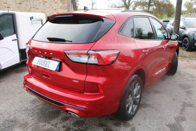 Photo 2 de l'offre de FORD KUGA 4 ST-LINE 2L5 HYBRID 225 CV PHEV GPS 3D CAMÉRA FULL LED I-COKPIT RE BOITE AUTO CVT à 19800€ chez Bougel transactions