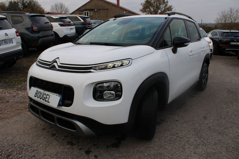 Photo 4 de l'offre de CITROEN C3 AIRCROSS FEEL PACK ESSENCE 110 CV GPS 3D CLIM ATTELAGE MP3 USB RADAR BLUETOOTH RÉGULATEUR à 10990€ chez Bougel transactions