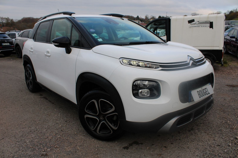 Citroen C3 AIRCROSS FEEL PACK ESSENCE 110 CV GPS 3D CLIM ATTELAGE MP3 USB RADAR BLUETOOTH RÉGULATEUR Essence BLANC CRISTAL Occasion à vendre