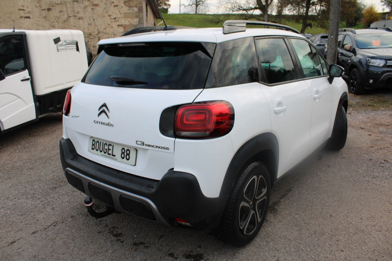 Photo 2 de l'offre de CITROEN C3 AIRCROSS FEEL PACK ESSENCE 110 CV GPS 3D CLIM ATTELAGE MP3 USB RADAR BLUETOOTH RÉGULATEUR à 10990€ chez Bougel transactions