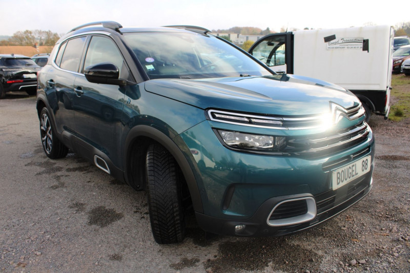 Photo 4 de l'offre de CITROEN C5 AIRCROSS 1L6 HYBRID 225 SHINE LUXE BICOLOR EAT8 BOITE AUTO PALETTE CAMÉRA GPS CUIR  JA 19 à 25900€ chez Bougel transactions