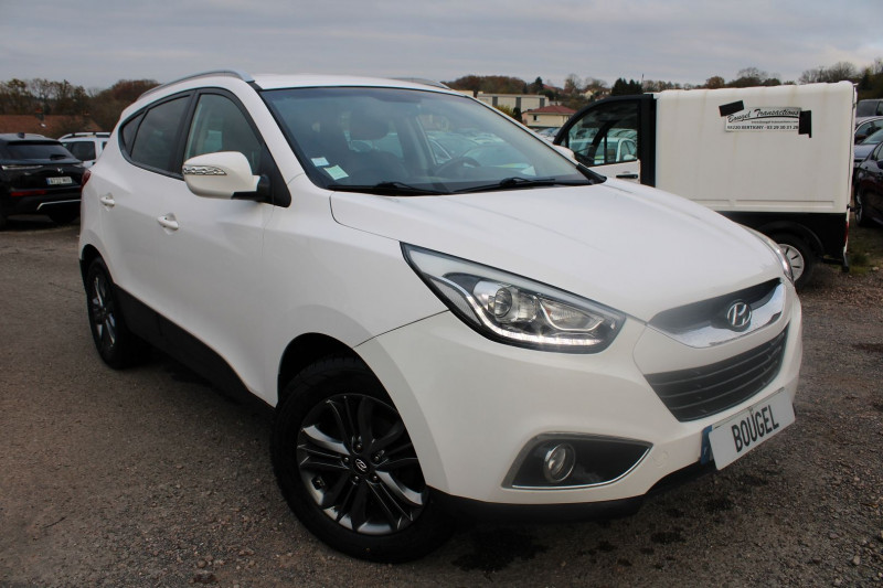 Hyundai IX35 PACK SENSATION  4X4  2L CRDI 136 CV CLIM CAMÉRA RE USB PK HIVER JA 17 RÉGULATEUR Diesel BLANC CRISTAL Occasion à vendre