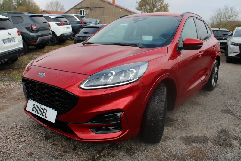 Photo 4 de l'offre de FORD KUGA 4 ST-LINE 2L5 HYBRID 225 CV PHEV GPS 3D CAMÉRA FULL LED I-COKPIT RE BOITE AUTO CVT à 19800€ chez Bougel transactions