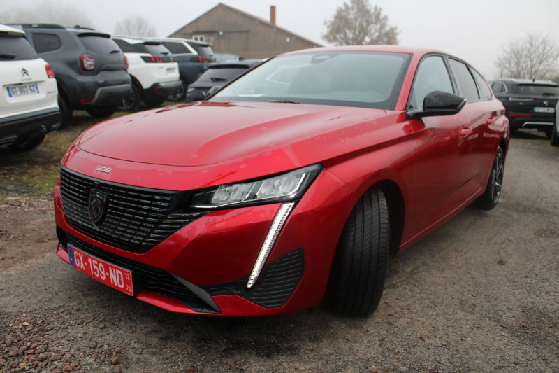 Photo 4 de l'offre de PEUGEOT 308 SW PHASE 4 ALLURE+ 1L5 BLUEHDI 130 BOITE AUTO EAT8 PALETTE CAMÉRA 360 GRAND GPS  FULL LEDS à 29500€ chez Bougel transactions