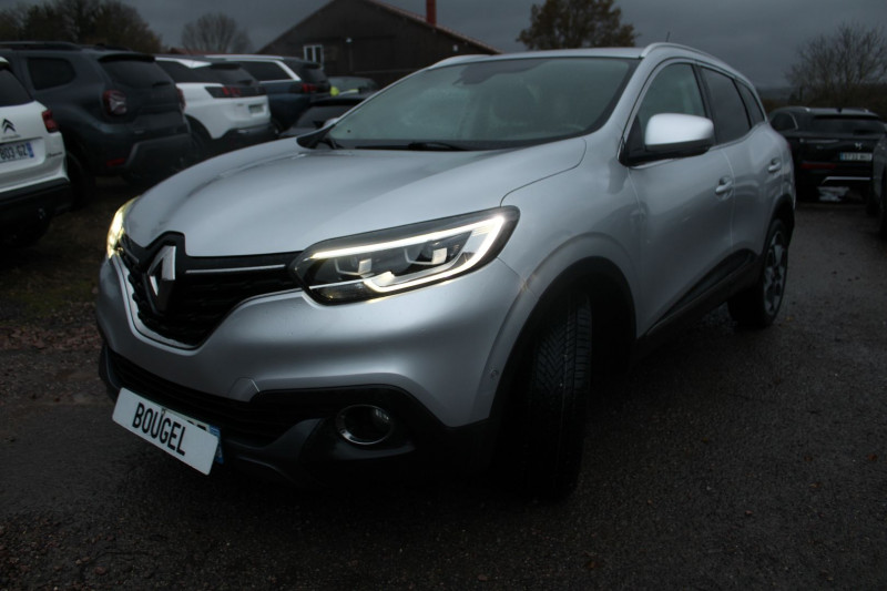 Photo 4 de l'offre de RENAULT KADJAR 1L6 DCI 130 CV INTENS GPS 3D CAMÉRA FULL LED MI/CUIR JA 19 BLUETOOTH RÉGULATEUR à 14990€ chez Bougel transactions