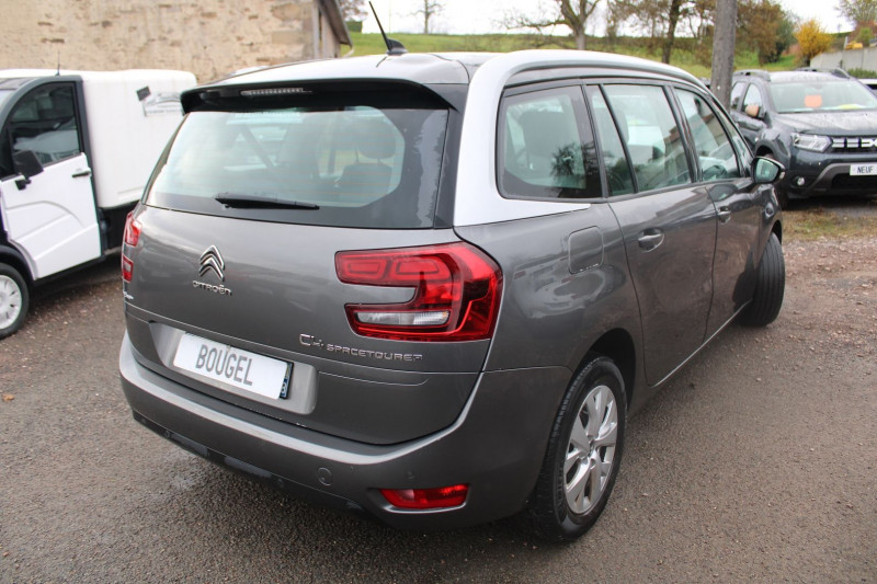 Photo 2 de l'offre de CITROEN GRAND C4 SPACETOURER BUSINESS 130 CV  7 PLACES  GPS 3D CLIM MP3 USB JA 16 RADAR BLUETOOTH RÉGULATEUR à 10990€ chez Bougel transactions