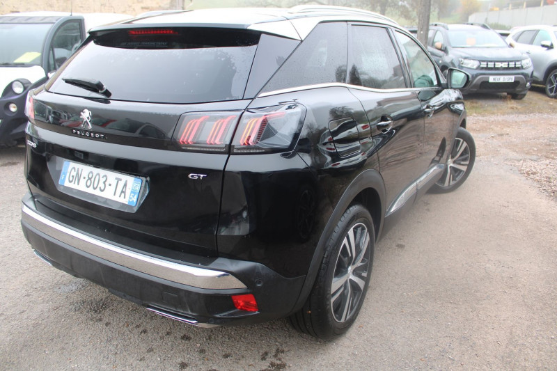 Photo 3 de l'offre de PEUGEOT 3008 PHASE 4 GT BLUE HDI 130 CV GPS 3D CAMÉRA USB FULL LED I-COKPIT RE JA 18 BOITE AUTO EAT-8 à 27990€ chez Bougel transactions