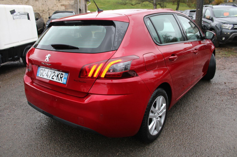 Photo 2 de l'offre de PEUGEOT 308 III ACTIVE PACK 110 CV ESSENCE GPS 3D CAMÉRA AUDIO USB RE JA 16 BLUETOOTH RÉGULATEUR à 14990€ chez Bougel transactions