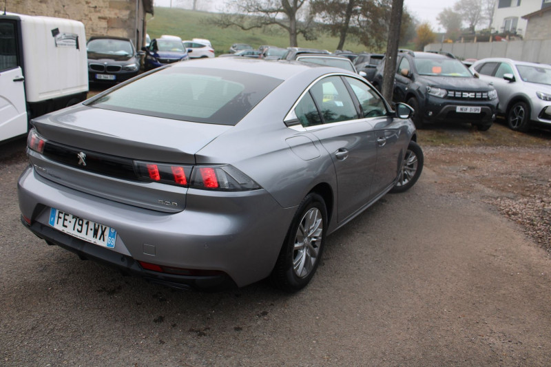 Photo 3 de l'offre de PEUGEOT 508 III 1L5 BLUEHDI 130 CV ACTIVE BUSINESS BOITE 6V CAMÉRA 180 GPS USB MÉDIA RÉGULATEUR à 15990€ chez Bougel transactions