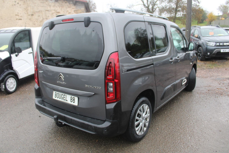 Photo 2 de l'offre de CITROEN BERLINGO 4 BLUE HDI 130 CV SHINE GPS 3D CAMÉRA USB TOIT PANO RÉGULATEUR BOITE AUTO EAT- 8 à 18990€ chez Bougel transactions