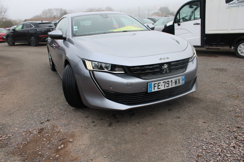 Peugeot 508 III 1L5 BLUEHDI 130 CV ACTIVE BUSINESS BOITE 6V CAMÉRA 180 GPS USB MÉDIA RÉGULATEUR Diesel GRIS ARTENSE Occasion à vendre