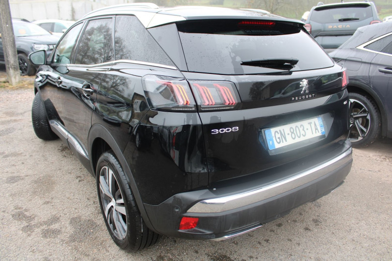 Photo 4 de l'offre de PEUGEOT 3008 PHASE 4 GT BLUE HDI 130 CV GPS 3D CAMÉRA USB FULL LED I-COKPIT RE JA 18 BOITE AUTO EAT-8 à 27990€ chez Bougel transactions