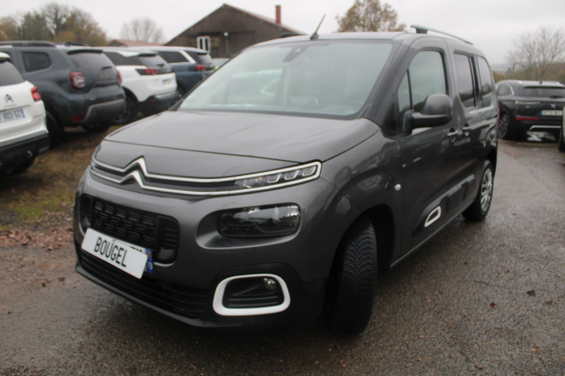 Photo 5 de l'offre de CITROEN BERLINGO 4 BLUE HDI 130 CV SHINE GPS 3D CAMÉRA USB TOIT PANO RÉGULATEUR BOITE AUTO EAT- 8 à 18990€ chez Bougel transactions