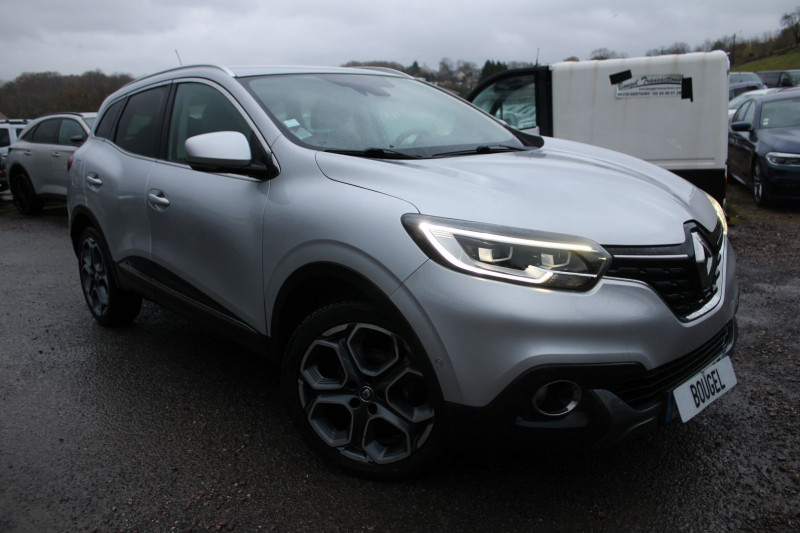 Renault KADJAR 1L6 DCI 130 CV INTENS GPS 3D CAMÉRA FULL LED MI/CUIR JA 19 BLUETOOTH RÉGULATEUR Diesel GRIS PLATINE Occasion à vendre