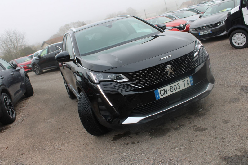 Peugeot 3008 PHASE 4 GT BLUE HDI 130 CV GPS 3D CAMÉRA USB FULL LED I-COKPIT RE JA 18 BOITE AUTO EAT-8 Diesel NOIR PERLA Occasion à vendre