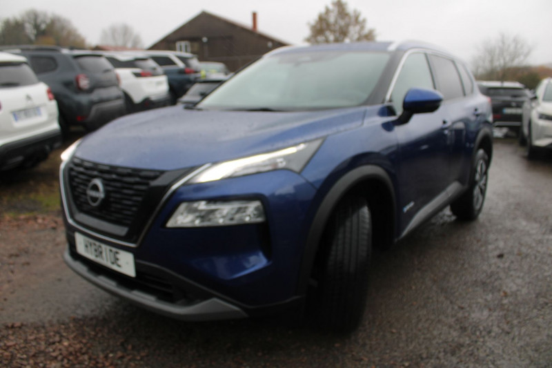 Photo 4 de l'offre de NISSAN X-TRAIL PHASE 4 HYBRIDE N-CONNECTA 204 CV GPS 3D I-COKPIT TOIT PANO CAMÉRA 306° JA 18 BOITE AUTO à 33800€ chez Bougel transactions