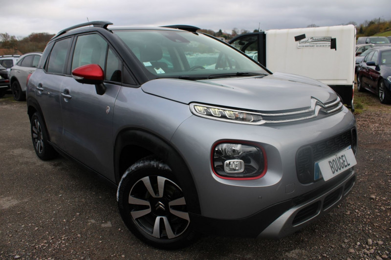 Citroen C3 AIRCROSS C-SERIES ESSENCE 110 CV GPS 3D CAMÉRA RE USB JA 16 ATTELAGE RÉGULATEUR BLUETOOTH Essence GRIS ARTENSE Occasion à vendre