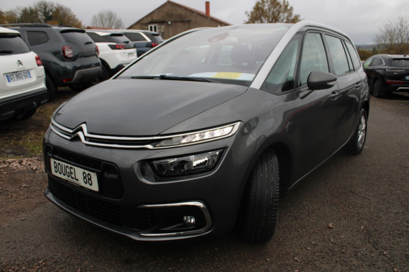 Photo 4 de l'offre de CITROEN GRAND C4 SPACETOURER BUSINESS 130 CV  7 PLACES  GPS 3D CLIM MP3 USB JA 16 RADAR BLUETOOTH RÉGULATEUR à 10990€ chez Bougel transactions