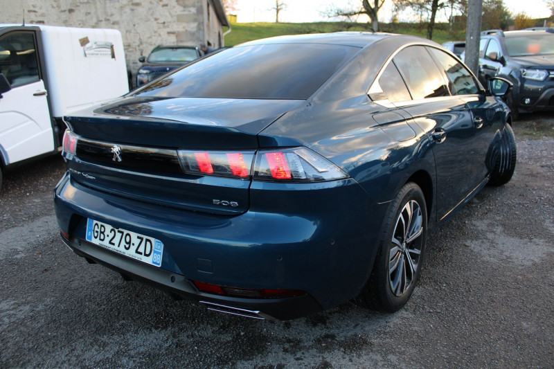 Photo 2 de l'offre de PEUGEOT 508 III BLUE HDI 130 CV ALLURE BOITE AUTO EAT-8 à 18990€ chez Bougel transactions