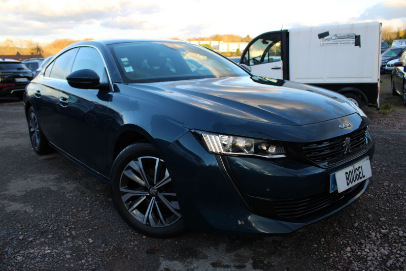 Peugeot 508 III BLUE HDI 130 CV ALLURE BOITE AUTO EAT-8 Diesel BLEU CELEBES Occasion à vendre