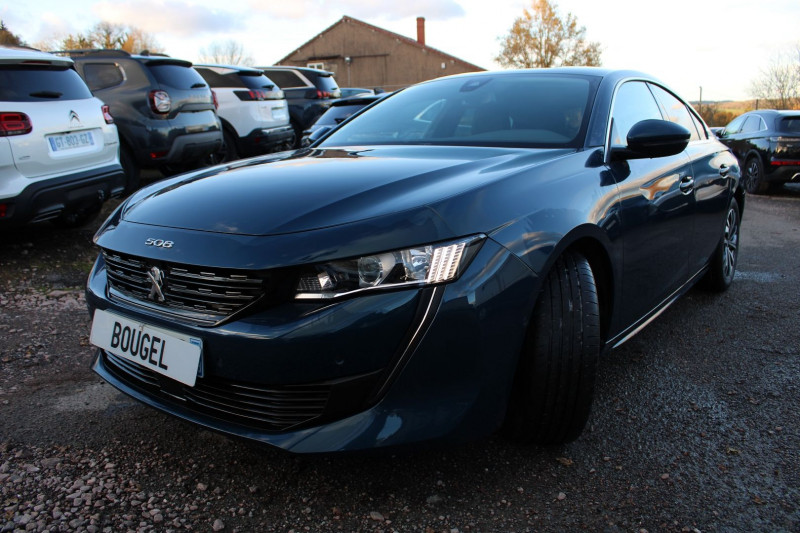 Photo 5 de l'offre de PEUGEOT 508 III BLUE HDI 130 CV ALLURE BOITE AUTO EAT-8 à 18990€ chez Bougel transactions