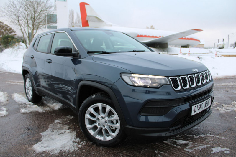 Photo 1 de l'offre de JEEP COMPASS LONGITUDE TURBO 130 BOITE 6V CAMÉRA GPS LINK USB RÉGULATEUR BLUETOOTH FULL LEDS à 25900€ chez Bougel transactions