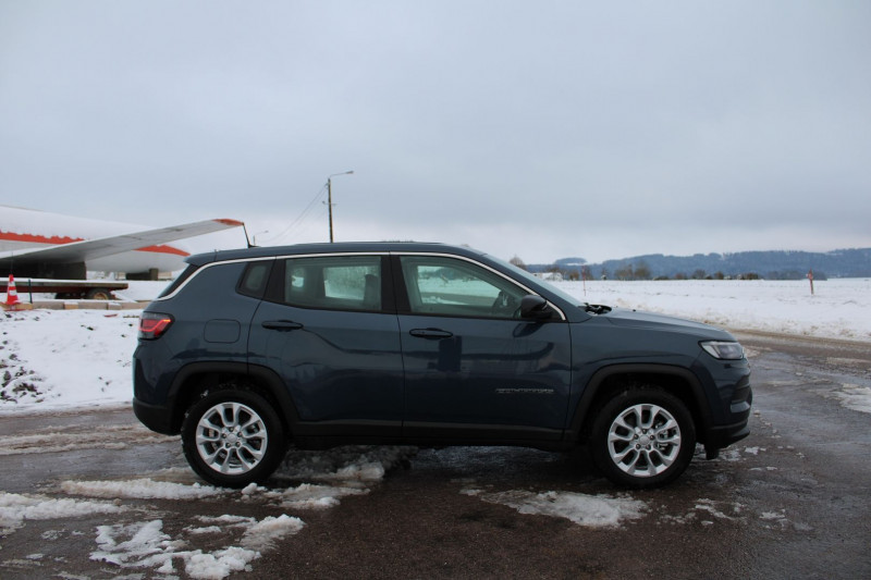 Photo 5 de l'offre de JEEP COMPASS LONGITUDE TURBO 130 BOITE 6V CAMÉRA GPS LINK USB RÉGULATEUR BLUETOOTH FULL LEDS à 25900€ chez Bougel transactions