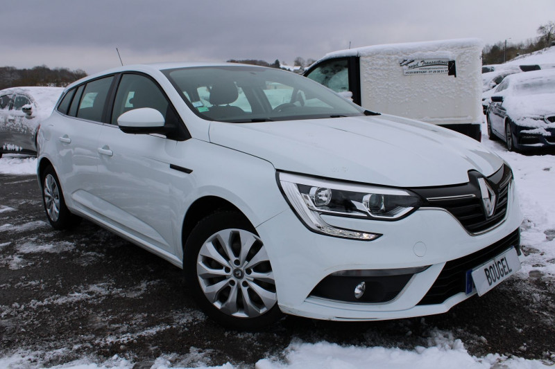 Renault MEGANE 4 ESTATE ENERGY LIFE 1L5 DCI 90 CV CLIM AUDIO MP3 USB BLUETOOTH RÉGULATEUR ROUE SECOURS Diesel BLANC GLACIER Occasion à vendre