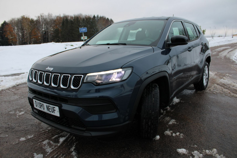 Photo 4 de l'offre de JEEP COMPASS LONGITUDE TURBO 130 BOITE 6V CAMÉRA GPS LINK USB RÉGULATEUR BLUETOOTH FULL LEDS à 25900€ chez Bougel transactions