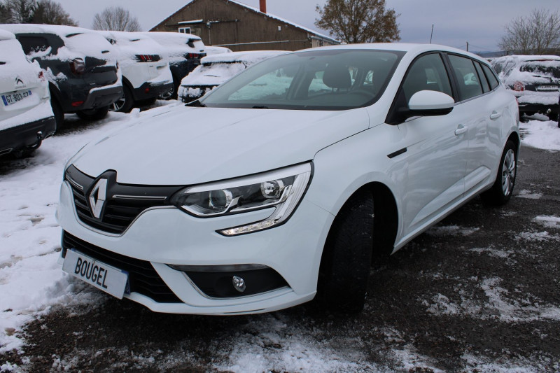 Photo 4 de l'offre de RENAULT MEGANE 4 ESTATE ENERGY LIFE 1L5 DCI 90 CV CLIM AUDIO MP3 USB BLUETOOTH RÉGULATEUR ROUE SECOURS à 10990€ chez Bougel transactions