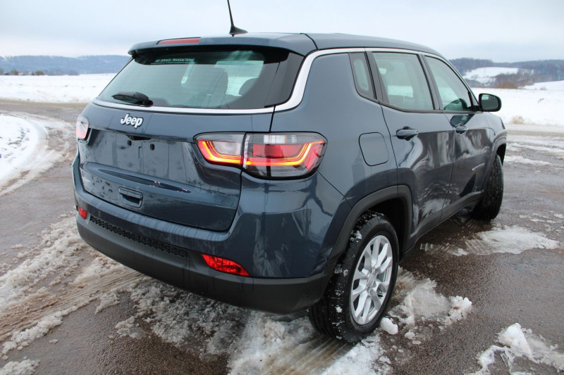 Photo 2 de l'offre de JEEP COMPASS LONGITUDE TURBO 130 BOITE 6V CAMÉRA GPS LINK USB RÉGULATEUR BLUETOOTH FULL LEDS à 25900€ chez Bougel transactions