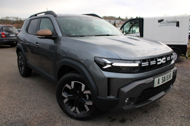 Dacia DUSTER VI EXTREME TCE 130 CV GPS CARPLAY CAMÉRA 360° RE JA 17 FULL LED I-COKPIT RÉGULATEUR Essence GRIS SCHISTE Occasion à vendre