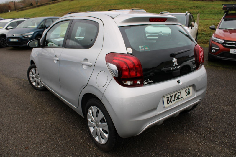 Photo 3 de l'offre de PEUGEOT 108 III STYLE VTI 70 CV ESSENCE CLIM AUDIO MP3 BLUETOOTH USB LIMITEUR PACK CHROMES MÉTAL à 10500€ chez Bougel transactions