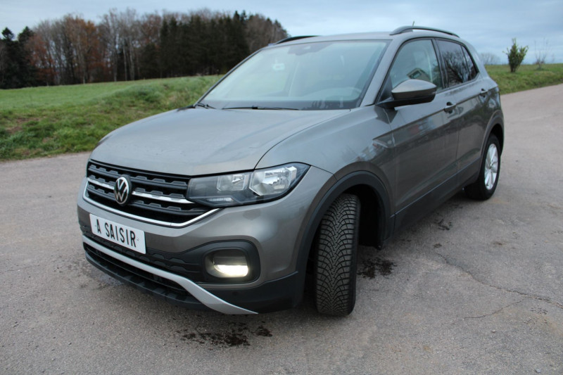 Photo 4 de l'offre de VOLKSWAGEN T-CROSS LOUNGE TSI 110 CV à 19990€ chez Bougel transactions