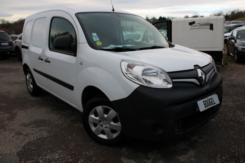 Renault KANGOO III EXTRA R-LINK 1L5 DCI 90CV RÉGULATEUR BLUETOOTH RADARS CLIM GPS USB ABS  9583 HT Diesel BLANC UTILE Occasion à vendre