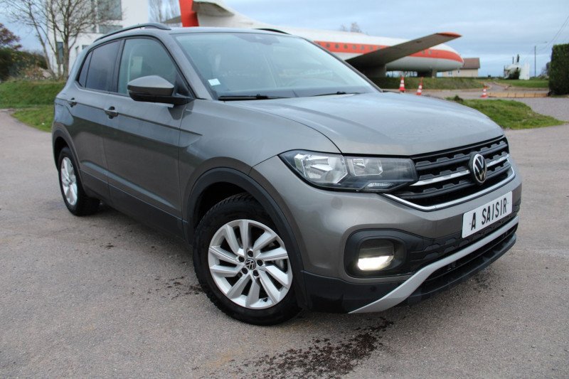 Volkswagen T-CROSS LOUNGE TSI 110 CV Essence GRIS PLUTON Occasion à vendre