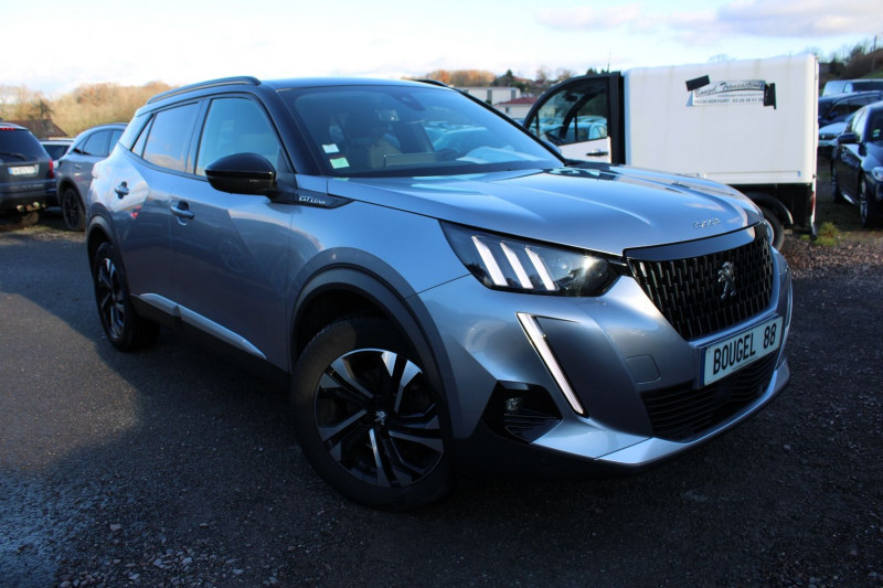 Peugeot 2008 III GT-LINE BLUE HDI 130 CV BOITE AUTO EAT-8 Diesel GRIS / TOIT NOIR Occasion à vendre