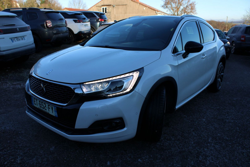 Photo 4 de l'offre de DS DS 4 CROSSBACK SPORT CHIC 2L HDI 180 CV GPS 3D CAMÉRA FULL LED AUDIO USB JA 19 BOITE AUTO EAT-6 à 15700€ chez Bougel transactions