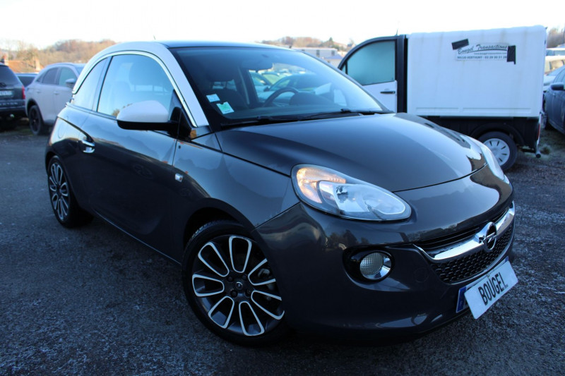 Opel ADAM 1.4 TWINPORT 87CH SWINGTOP EASYTRONIC 3.0 START/STOP Essence GRIS ECLYPSE Occasion à vendre