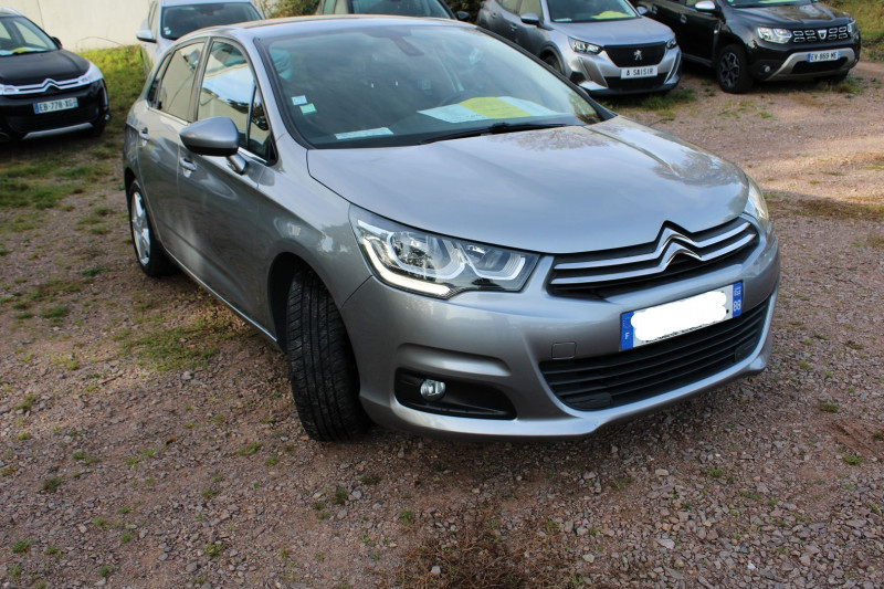 Citroen C4 III ESSENCE 110 CV MILLENIUM CLIM GPS 3D ATTELAGE USB RE RADAR BLUETOOTH RÉGULATEUR Essence GRIS ARTENSE Occasion à vendre