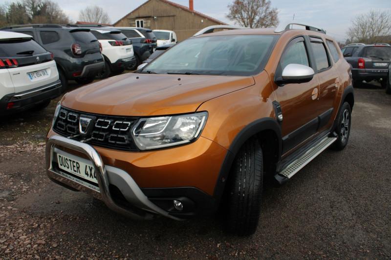 Photo 5 de l'offre de DACIA DUSTER III DCI 115 CV PRESTIGE  4X4  GPS 3D CAMÉRA USB JA 17 ATTELAGE BLUETOOTH RÉGULATEUR à 18900€ chez Bougel transactions