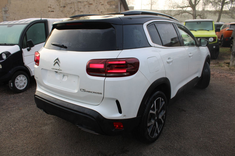 Photo 2 de l'offre de CITROEN C5 AIRCROSS II SHINE PACK BLUE HDI 130 CV USB GPS 3D TOIT PANO FULL LED CAMÉRA BOITE AUTO EAT-8 à 27990€ chez Bougel transactions