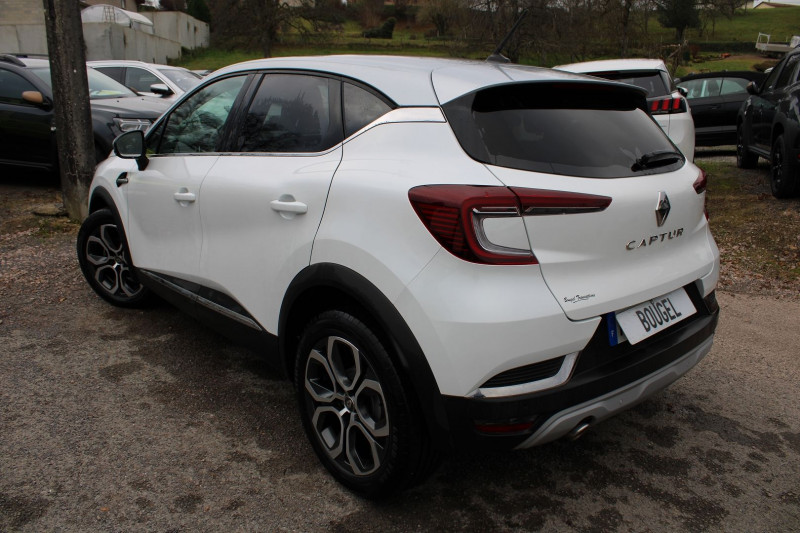 Photo 3 de l'offre de RENAULT CAPTUR 4 TCE 140 CV INTENS à 18900€ chez Bougel transactions