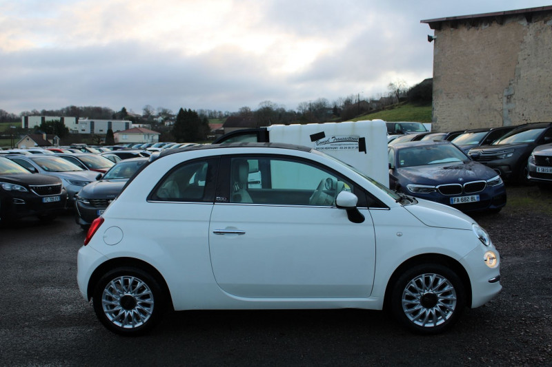 Photo 6 de l'offre de FIAT 500 II C LOUNGE CABRIOLET CLIM 70 CV U-CONNECT USB CITY JA 15 RADAR BLUETOOTH RÃGULATEUR à 9990€ chez Bougel transactions