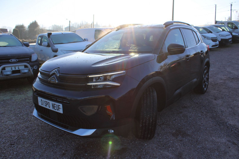 Photo 4 de l'offre de CITROEN C5 AIRCROSS II MAX BLUE HDI 130 CV GPS 3D CAMÉRA FULL LED I-COKPIT USB JA 18 BOITE AUTO EAT-8 à 31500€ chez Bougel transactions