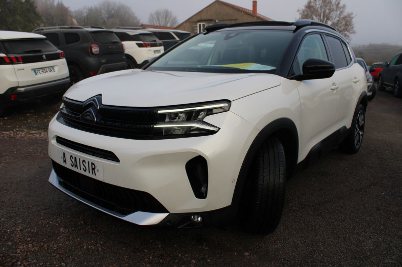 Photo 4 de l'offre de CITROEN C5 AIRCROSS II SHINE PACK BLUE HDI 130 CV USB GPS 3D TOIT PANO FULL LED CAMÉRA BOITE AUTO EAT-8 à 27990€ chez Bougel transactions