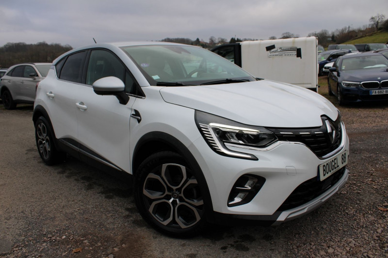 Renault CAPTUR 4 TCE 140 CV INTENS Hybride BLANC / GRAPHITE Occasion à vendre