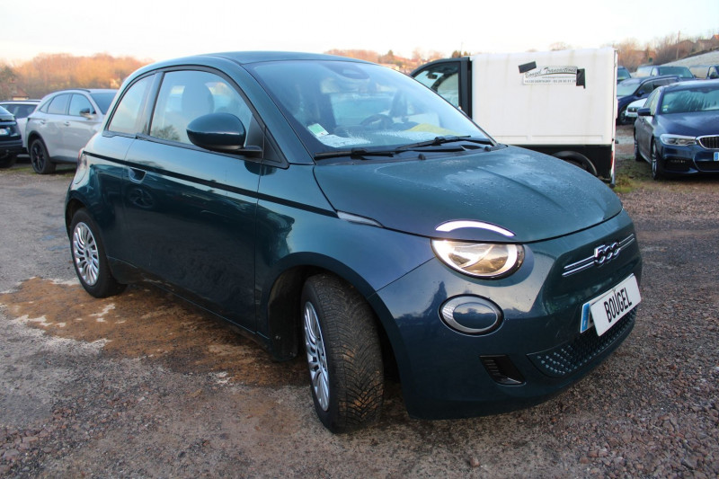 Fiat 500 III ACTION PLUS 24 KW/H ELECTRIQUE 95 CV GPS ANDROID I-COKPIT RE LIMITEUR BOITE AUTO Electrique OCEAN GREEN Occasion à vendre